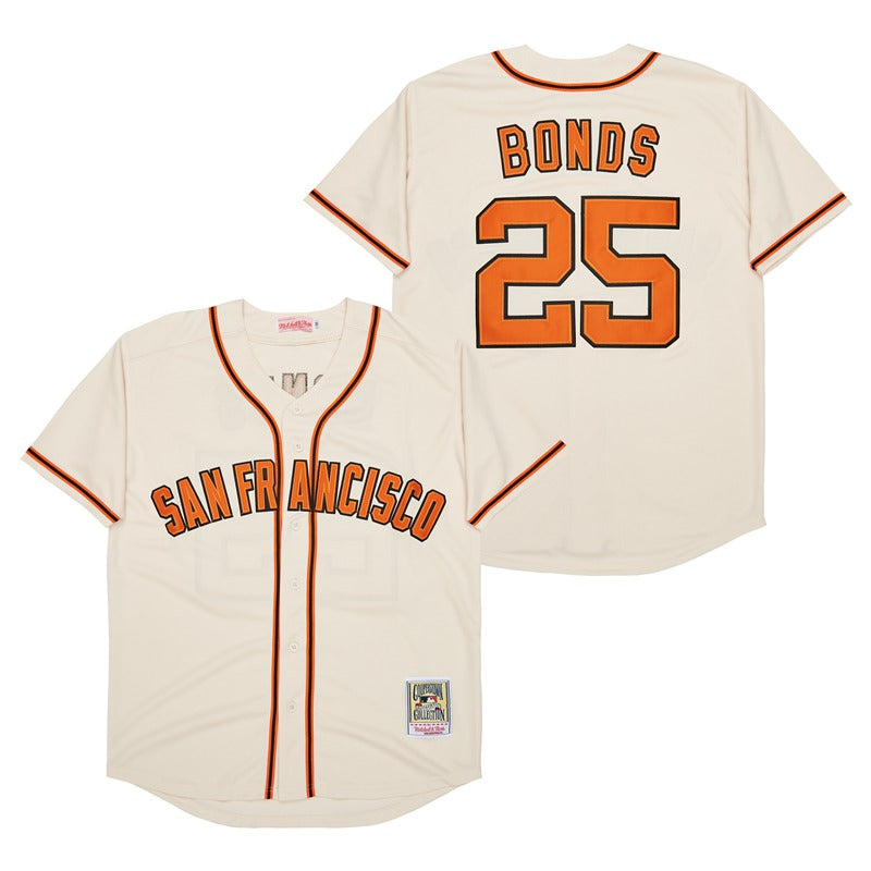 Barry Bonds San Francisco Giants Jersey Mitchell & Ness