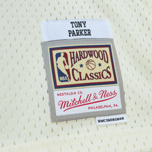 Tony Parker San Antonio Spurs Official NBA Mitchell & Ness Jersey