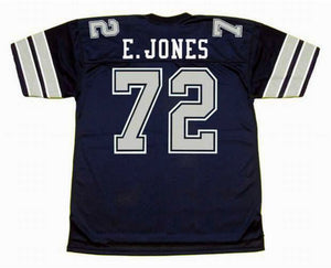 Ed Too Tall Jones Dallas Cowboys Official NFL Jersey Mitchell & Ness