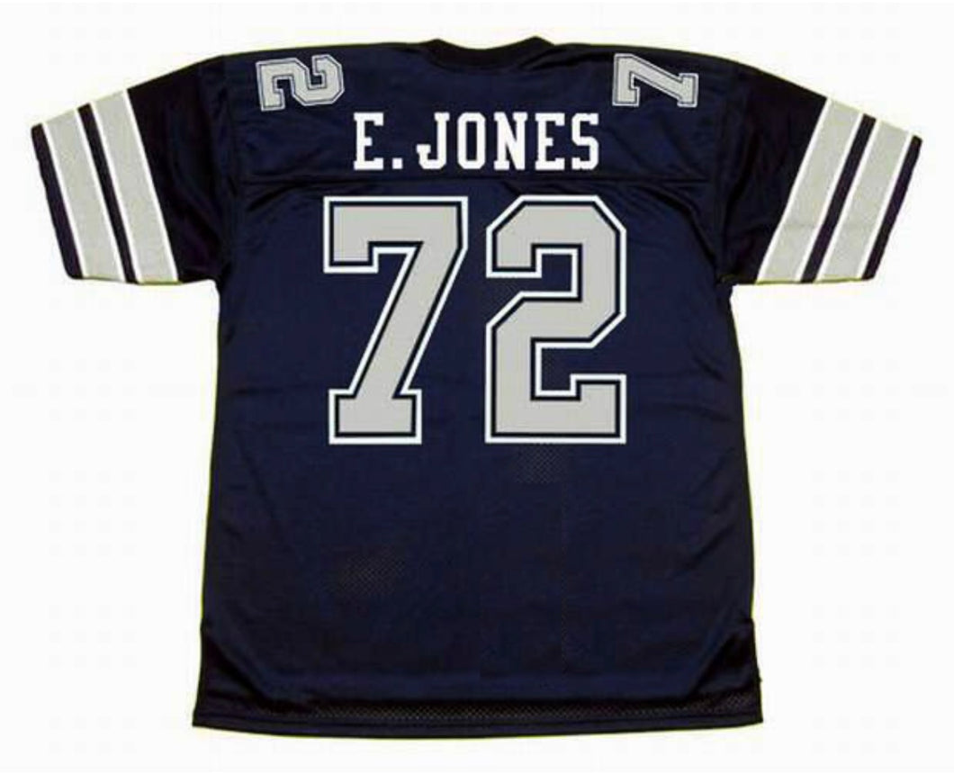 Ed Too Tall Jones Dallas Cowboys Official NFL Jersey Mitchell & Ness