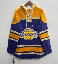 Los Angeles Lakers  NBA official hockey style hoodie