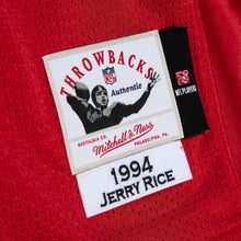Jerry Rice 1994 San Francisco 49ers Official NFL Mitchell & Ness Jersey