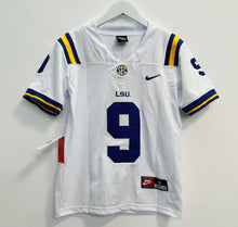 Joe Burreaux LSU Tigers YOUTH KIDS Official NCAA Nike Jersey