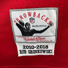 Rob Gronkowski New England Patriots YOUTH KIDS Official NFL Jersey Red