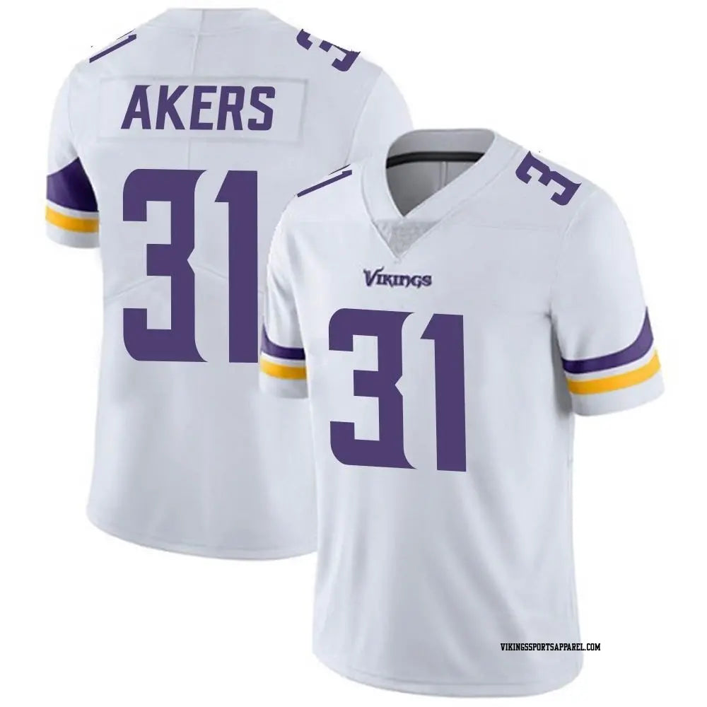 Cam Akers Minnesota Vikings Official NFL Jersey Nike white