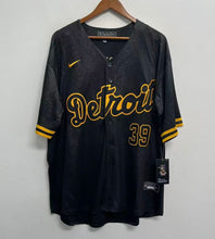 Zach McKinstry Detroit Tigers Official MLB Nike Jersey black