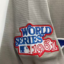 Any Name & Number Customized 1981 Los Angeles Dodgers Official MLB Majestic jersey