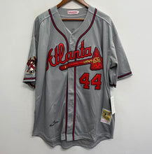 Hank Aaron Atlanta Milwaukee Braves Jersey 1974 Mitchell & Ness
