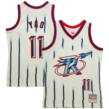 Yao Ming Houston Rockets official NBA Mitchell & Ness Jersey