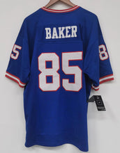 Any name & Number New York Giants 1991 Super Bowl XXV  NFL Mitchell & Ness Jersey