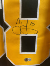 Jaromir Jagr autographed Pittsburgh Penguins custom jersey COA black