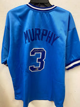 Dale Murphy Atlanta Braves autographed jersey Beckett Witnessed COA