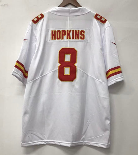 DeAndre Hopkins Kansas City Chiefs Official NFL Nike Jersey white