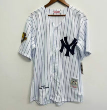 Any Name & Number Customized New York Yankees  2001 Official MLB Mitchell & Ness Jersey