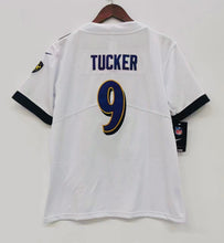 Justin Tucker Baltimore Ravens YOUTH Jersey White