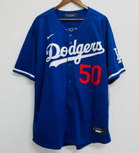 Mookie Betts Los Angeles Dodgers Official MLB Nike Jersey blue Nike