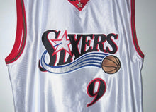 Andre Iguodala Philadelphia 76ers Official NBA Adidas  Jersey white