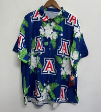 Arizona Wildcats Official NCAA Floral Palm shirt