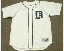 Lance Parrish Detroit Tigers Official MLB Majestic Jersey white