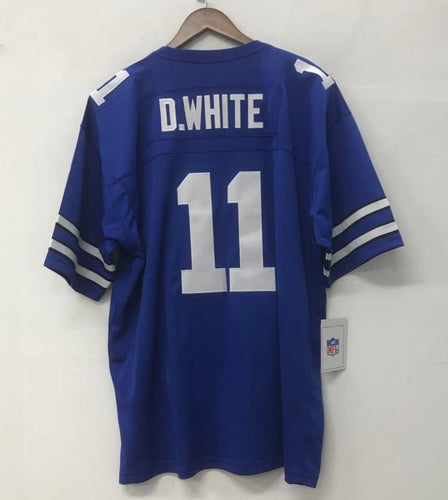 Danny White Dallas Cowboys Official NFL Jersey Mitchell & Ness blue