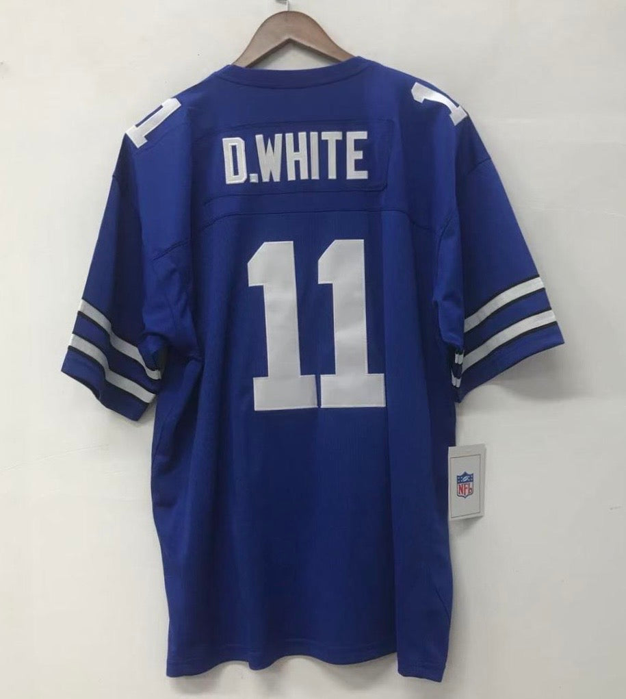 Danny White Dallas Cowboys Official NFL Jersey Mitchell & Ness