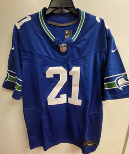 Devon Witherspoon Seattle Seahawks Jersey Nike retro