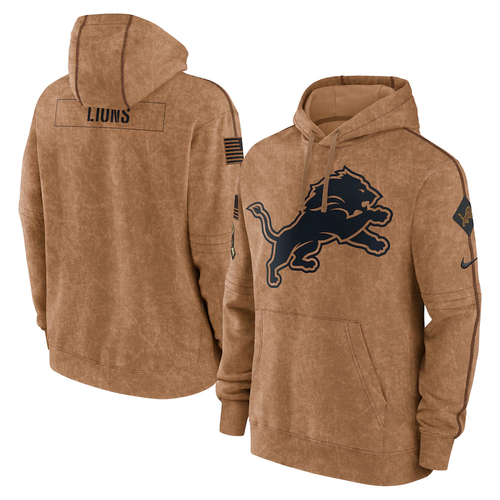 Detroit Lions Salute to Service hoodie 2023