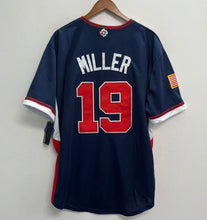 Mason Miller Team USA Baseball official Nike Jersey