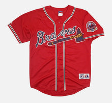 John Smoltz Atlanta Braves Official MLB Jersey Majestic