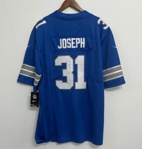 Kerby Joseph Detroit Lions Official NFL Jersey Nike