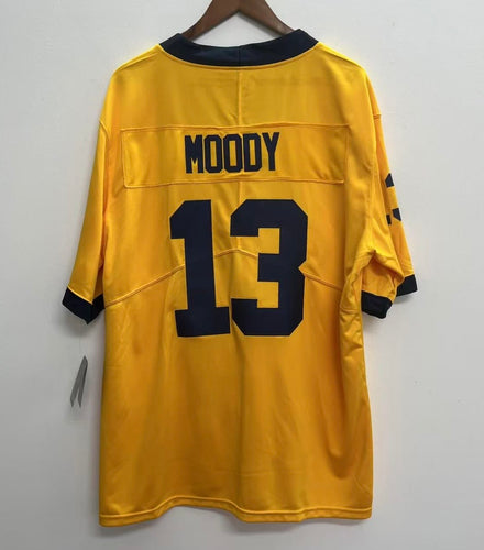 Jake Moody Michigan Wolverines Official NCAA Jersey