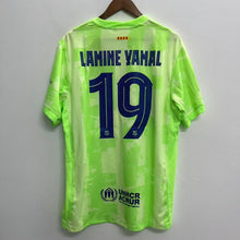 Nike Barcelona 2024/25 Stadium Third Lamine Yamal #19 Soccer Futbol Jersey