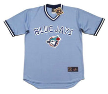 Any name & Number Custom Toronto Blue Jays 1980’s Official MLB Majestic Jersey
