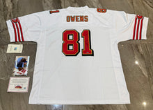 Terrell Owens San Francisco 49ers autographed jersey with COA & Photo signing