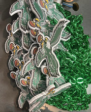Philadelphia Eagles 3D foam Fan Chain Retro Logo