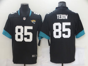 Tim Tebow Jacksonville Jaguars official NFL Nike Jersey Black