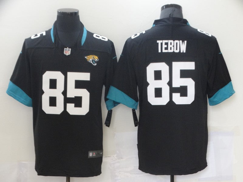 Tim Tebow Jacksonville Jaguars official NFL Nike Jersey Black