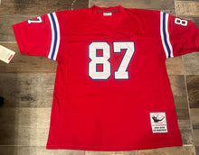 Rob Gronkowski autographed New England Patriots jersey with inscriptions COA & Photo signing