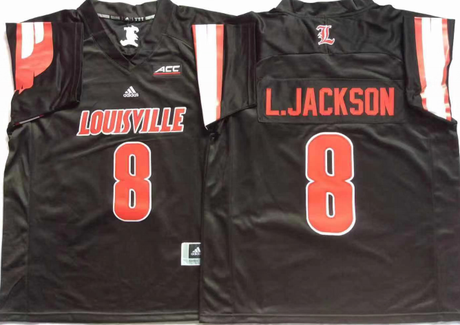 Lamar Jackson Louisville Cardinals Jersey