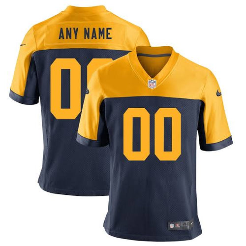 Any name & Number Green Bay Packers NFL Nike Throwback Jersey