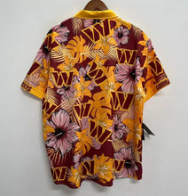 Washington Commanders Official NFL Floral Palm shirt adult sizes