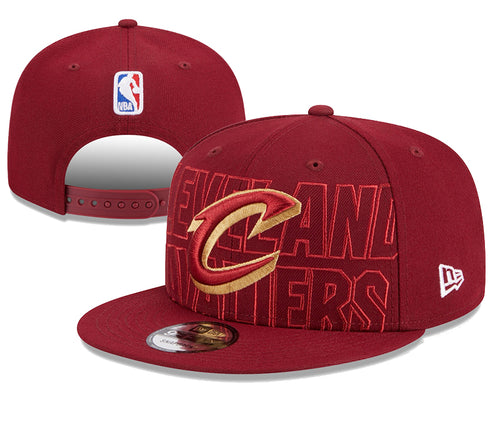 Cleveland Cavaliers official NBA New Era hat adjustable