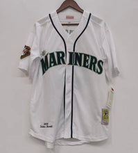 Ichiro Suzuki Seattle Mariners Jersey Mitchell & Ness white