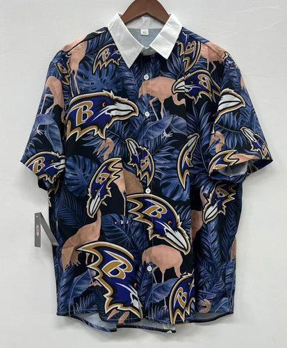 Baltimore Ravens Floral Palm shirt