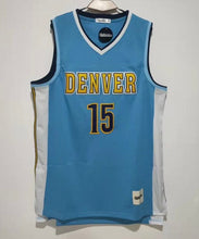 Nikola Jokić Denver Nuggets Jersey Classic Authentics light blue