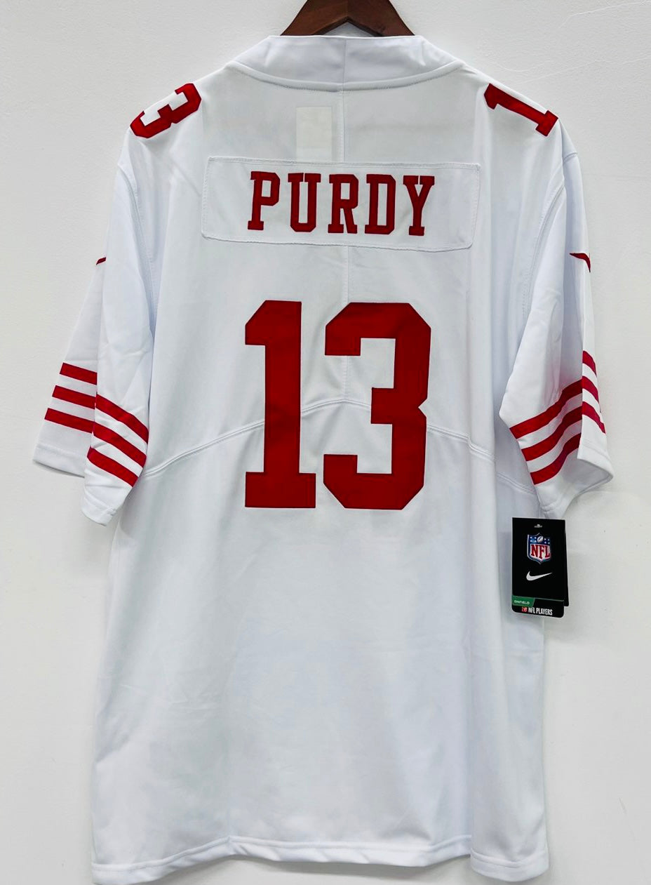 Men's Nike Brock Purdy Scarlet San Francisco 49ers Game