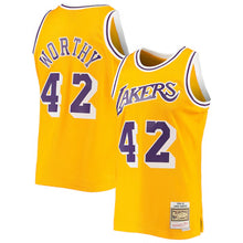 James Worthy Los Angeles Lakers Official NBA Mitchell & Ness Jersey