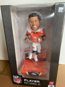 Russell Wilson Denver Broncos Highlight series Bobblehead Forever Collectibles