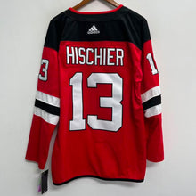 Nico Hischier New Jersey Devils Official NHL Adidas Jersey red