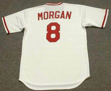 Joe Morgan Cincinnati Reds Official MLB Majestic Jersey